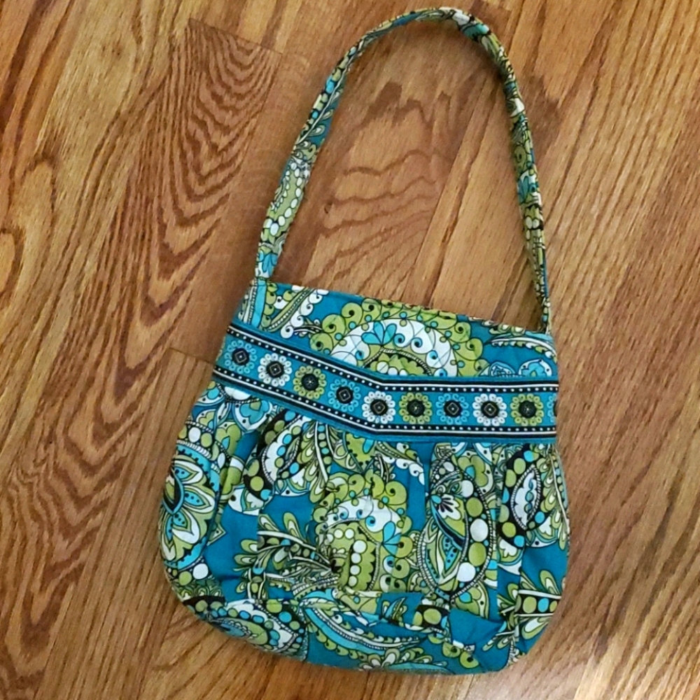 🆕️ Vera Bradley Peacock Hannah Small Purse